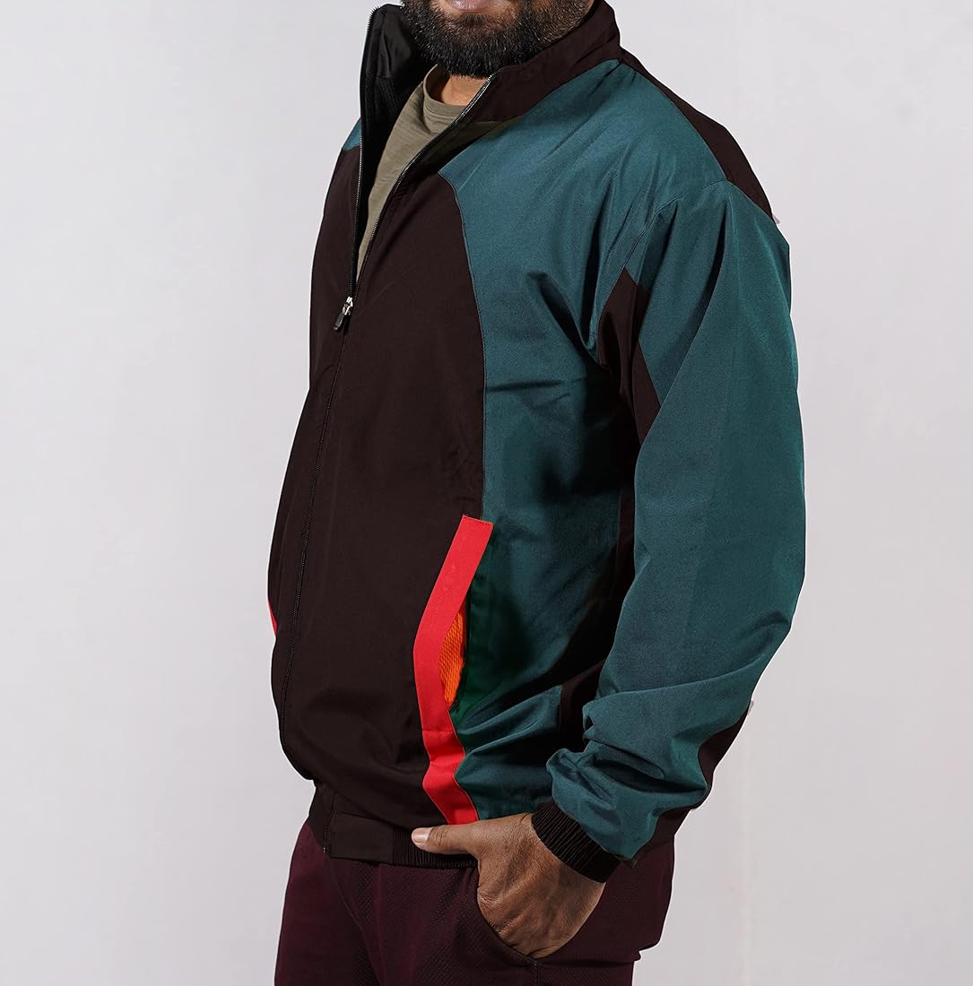 JSBブランド Nylon track top JSBブランド Nylon track top J.S.B. NYLON TRACK TOP S